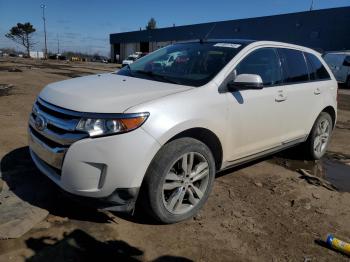  Salvage Ford Edge