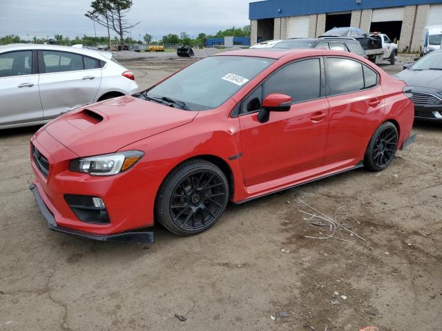  Salvage Subaru WRX