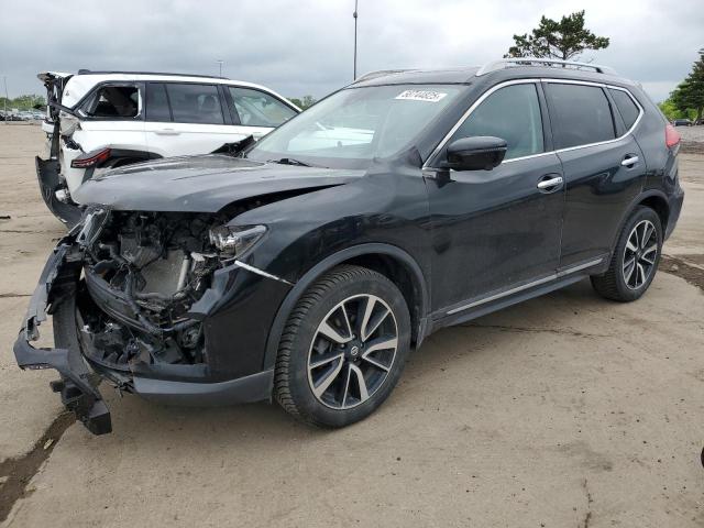 Salvage Nissan Rogue