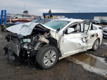  Salvage Hyundai SONATA