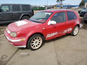  Salvage Volkswagen GTI