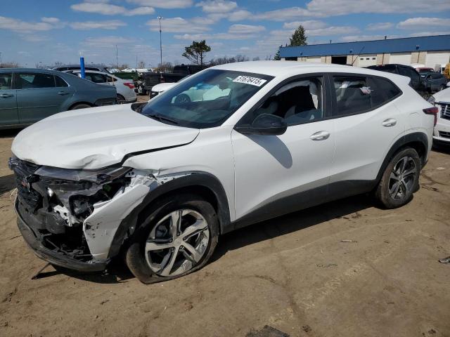  Salvage Chevrolet Trax