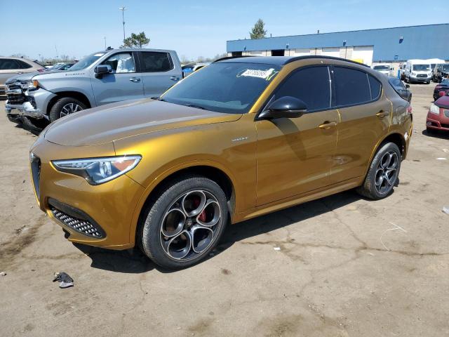  Salvage Alfa Romeo Stelvio