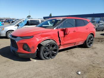  Salvage Chevrolet Blazer