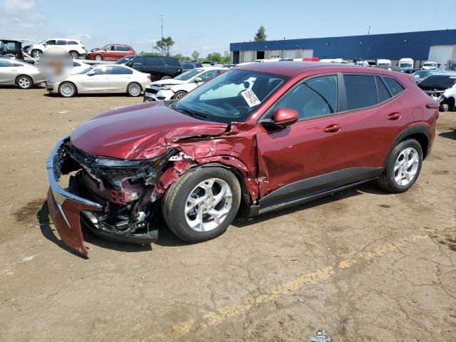  Salvage Chevrolet Trax