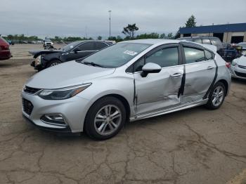  Salvage Chevrolet Cruze