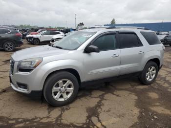  Salvage GMC Acadia