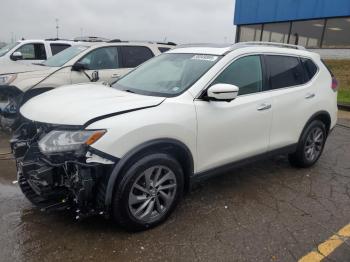  Salvage Nissan Rogue