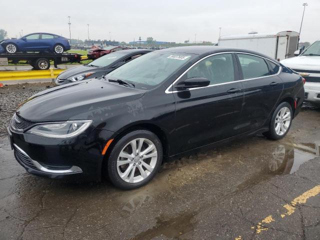  Salvage Chrysler 200