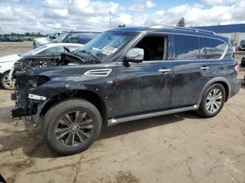  Salvage Nissan Armada
