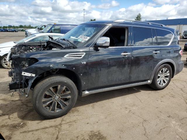  Salvage Nissan Armada