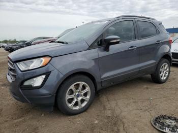  Salvage Ford EcoSport