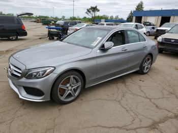  Salvage Mercedes-Benz C-Class