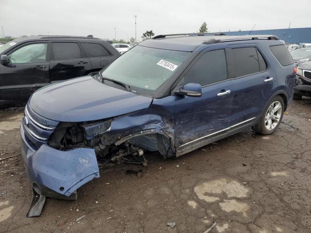  Salvage Ford Explorer
