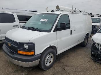  Salvage Chevrolet Express