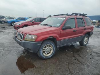  Salvage Jeep Grand Cherokee