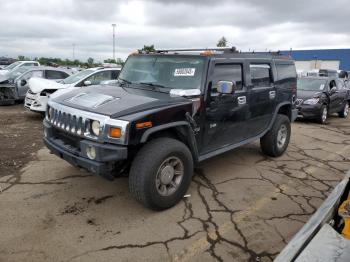  Salvage HUMMER H2