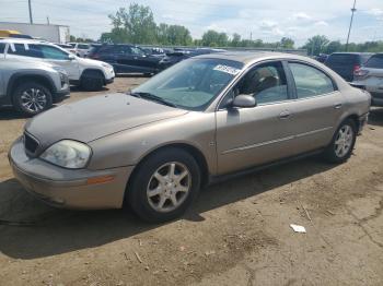  Salvage Mercury Sable