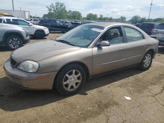  Salvage Mercury Sable