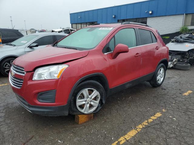  Salvage Chevrolet Trax