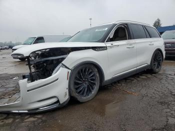  Salvage Lincoln Aviator