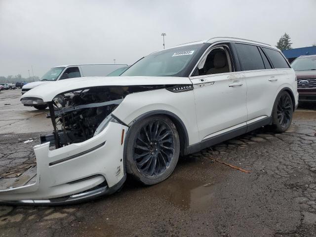  Salvage Lincoln Aviator