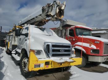 Salvage Ford F-750