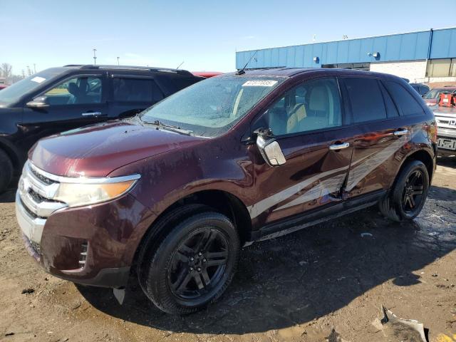  Salvage Ford Edge
