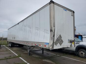  Salvage Stoughton Trailer