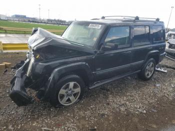  Salvage Jeep Commander