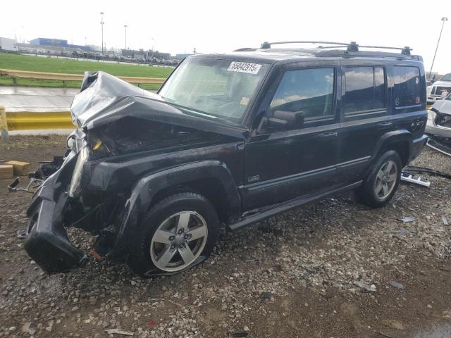  Salvage Jeep Commander