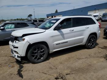  Salvage Jeep Grand Cherokee