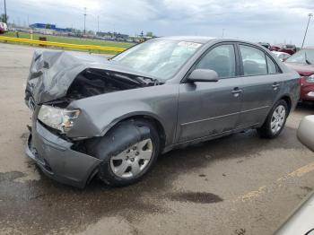  Salvage Hyundai SONATA