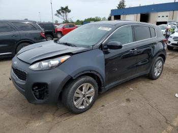  Salvage Kia Sportage