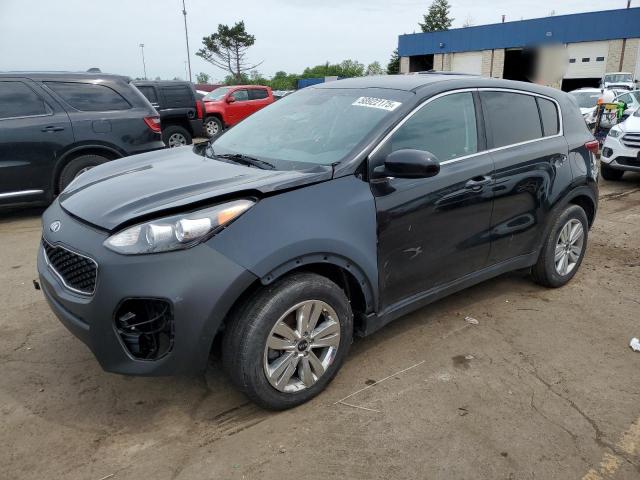  Salvage Kia Sportage