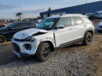  Salvage Chevrolet Trailblazer