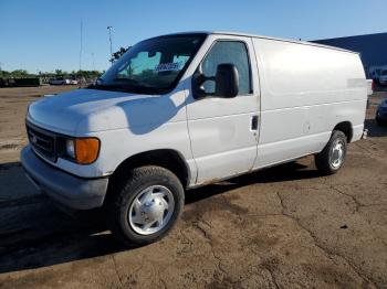  Salvage Ford Econoline