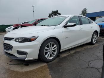  Salvage Chevrolet Malibu