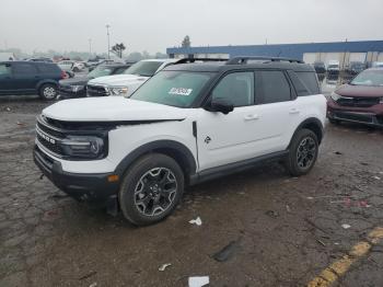  Salvage Ford Bronco
