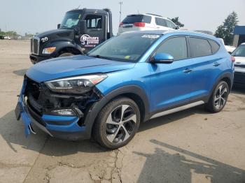  Salvage Hyundai TUCSON