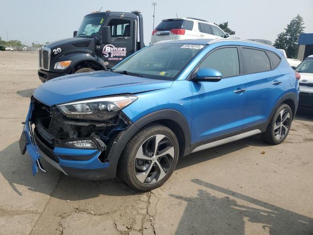  Salvage Hyundai TUCSON