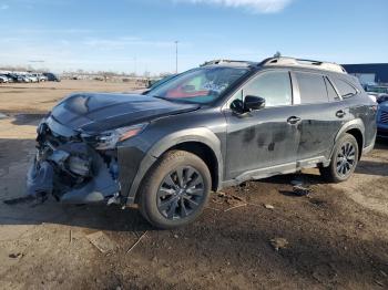  Salvage Subaru Outback