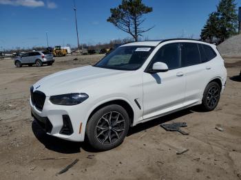  Salvage BMW X Series