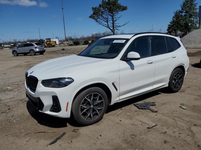  Salvage BMW X Series
