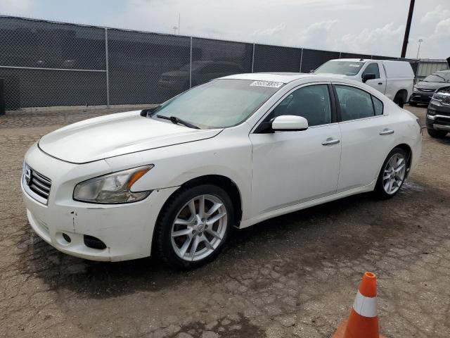  Salvage Nissan Maxima