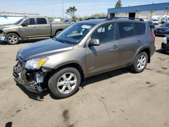  Salvage Toyota RAV4
