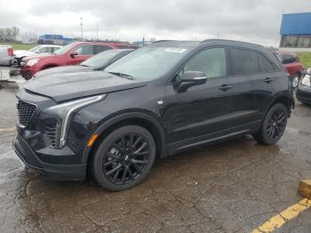  Salvage Cadillac XT4