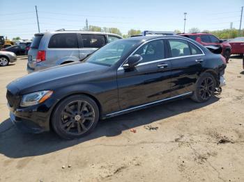  Salvage Mercedes-Benz C-Class