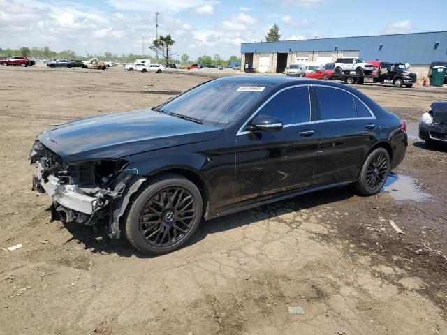  Salvage Mercedes-Benz S-Class