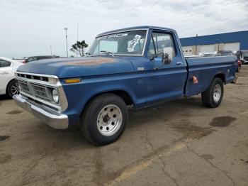  Salvage Ford F-150